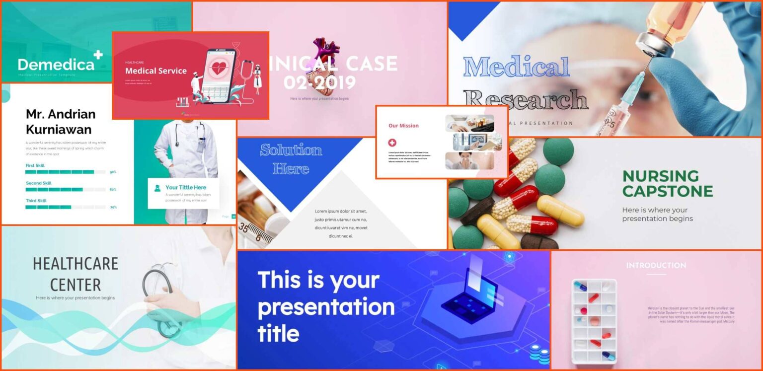 10+ Best Nursing Powerpoint Templates for 2021: Free and Premium