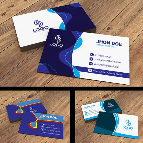 Business Card Template Only $6