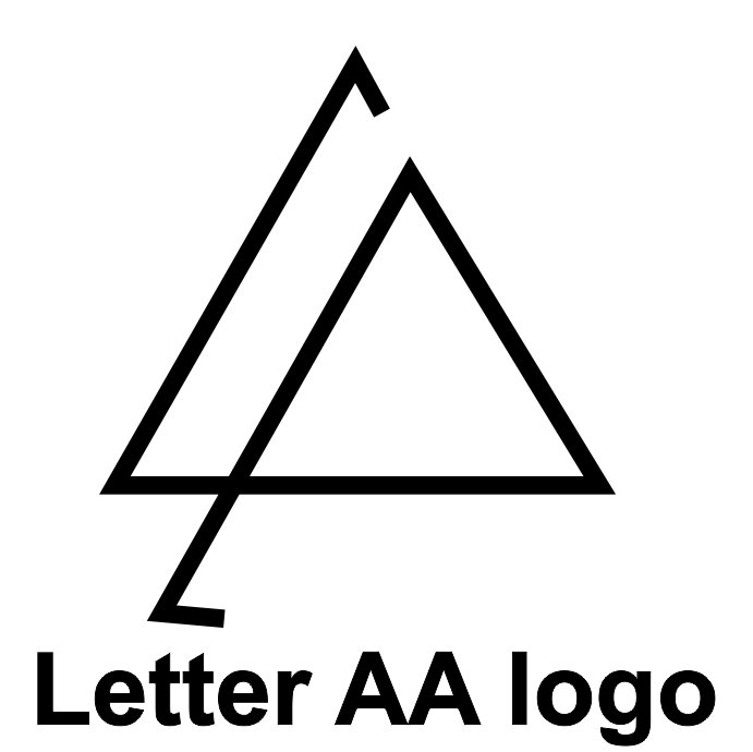 Group of 6 Triangle Letter Logos cover image.