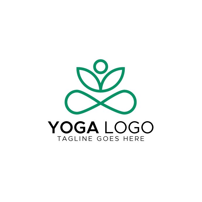 Yoga Logo Design Sample