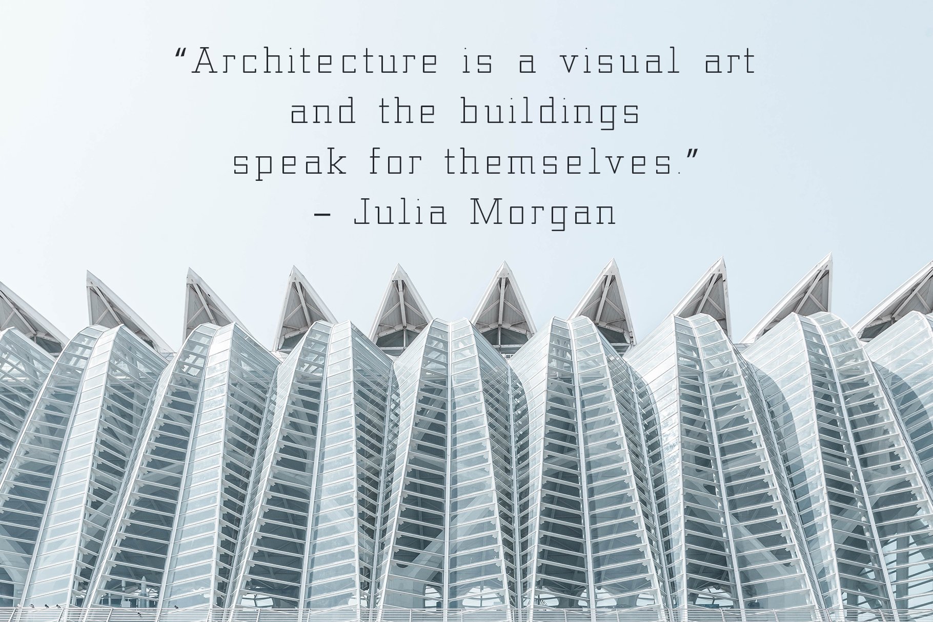 Wise phrase by Architect Geometrical Typeface.