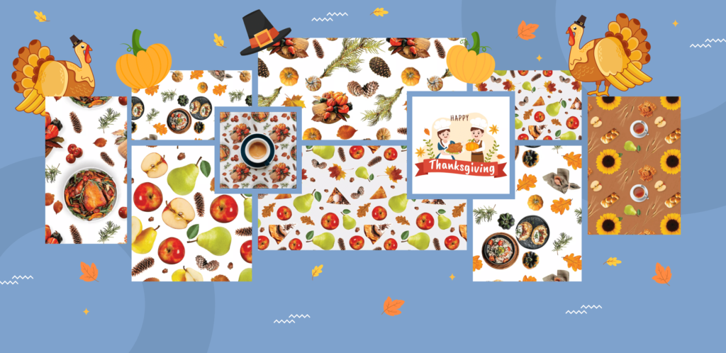 best thanksgiving background images
