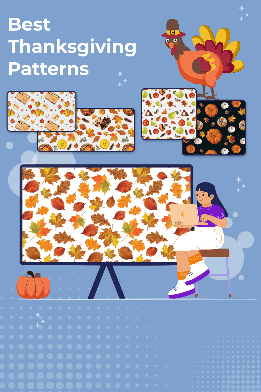 best thanksgiving patterns pinterest.