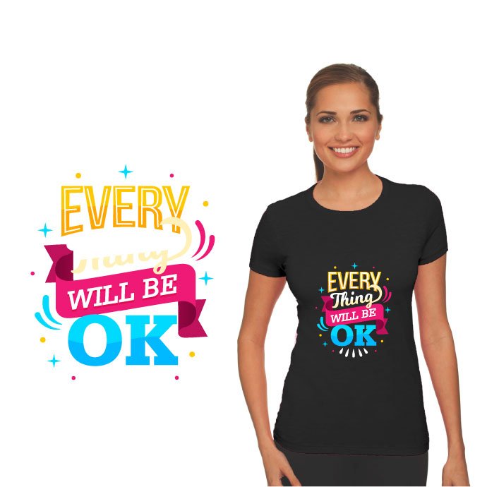 2500 Editable Bulk T-Shirt Design for Pod Business preview image.