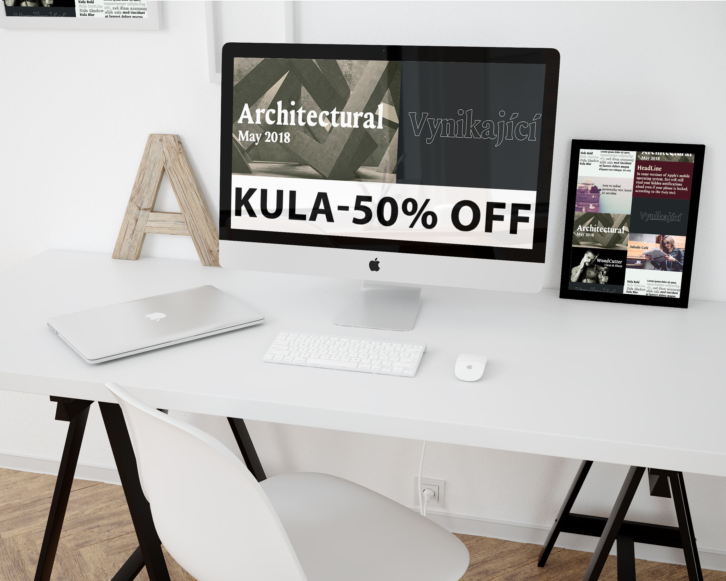 Desktop option of the Kula-50% off.