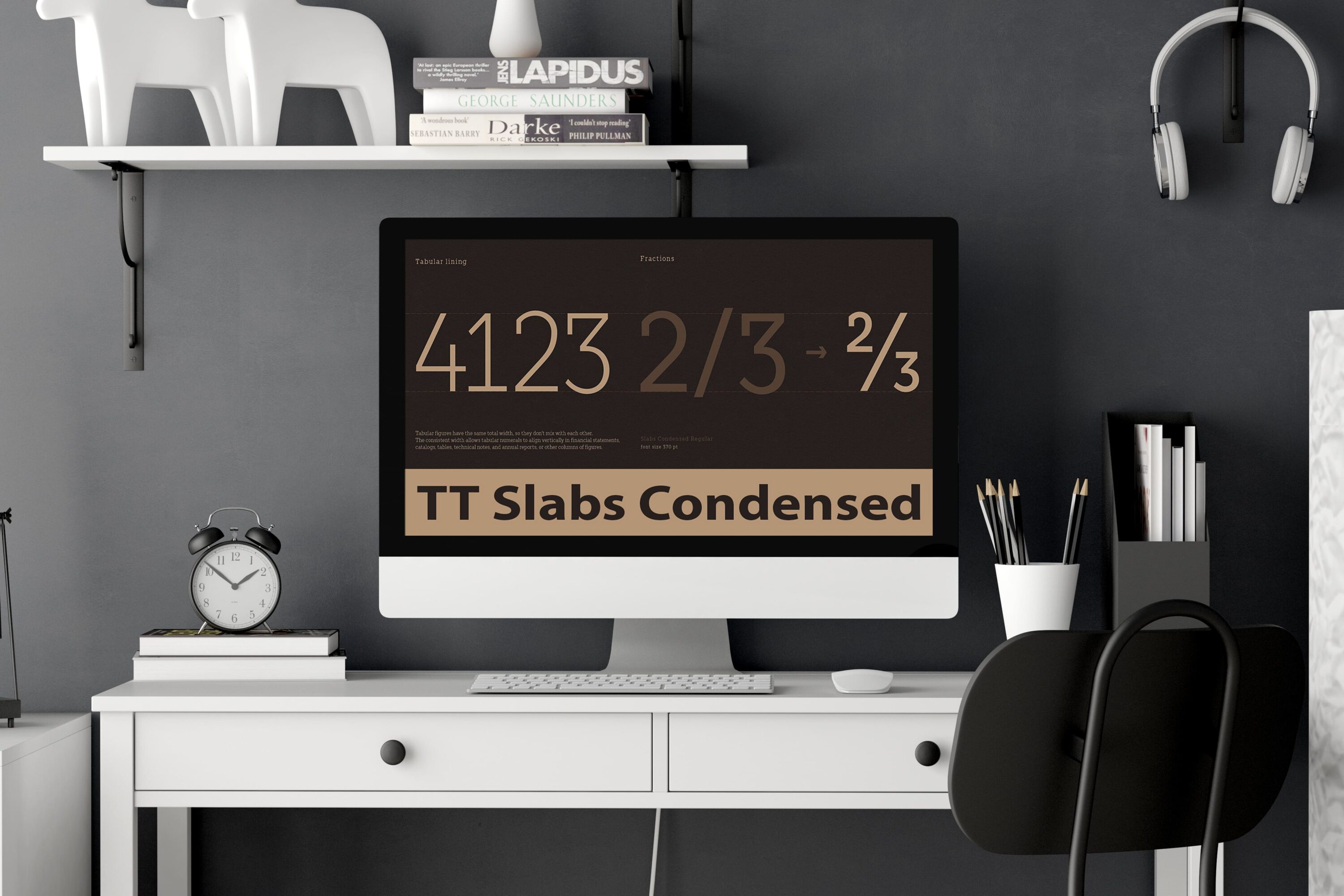 Desktop option of the TT Slabs Condensed.