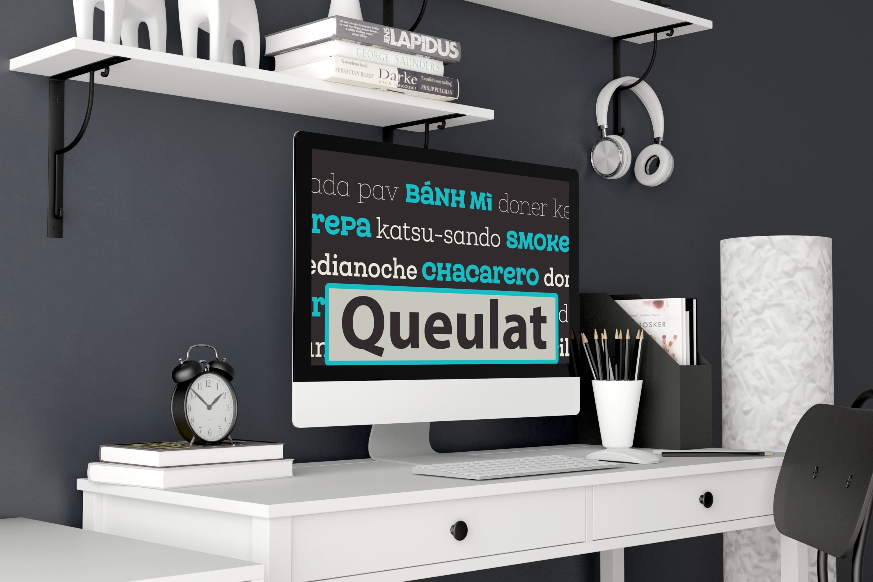 Desktop option of the Queulat.