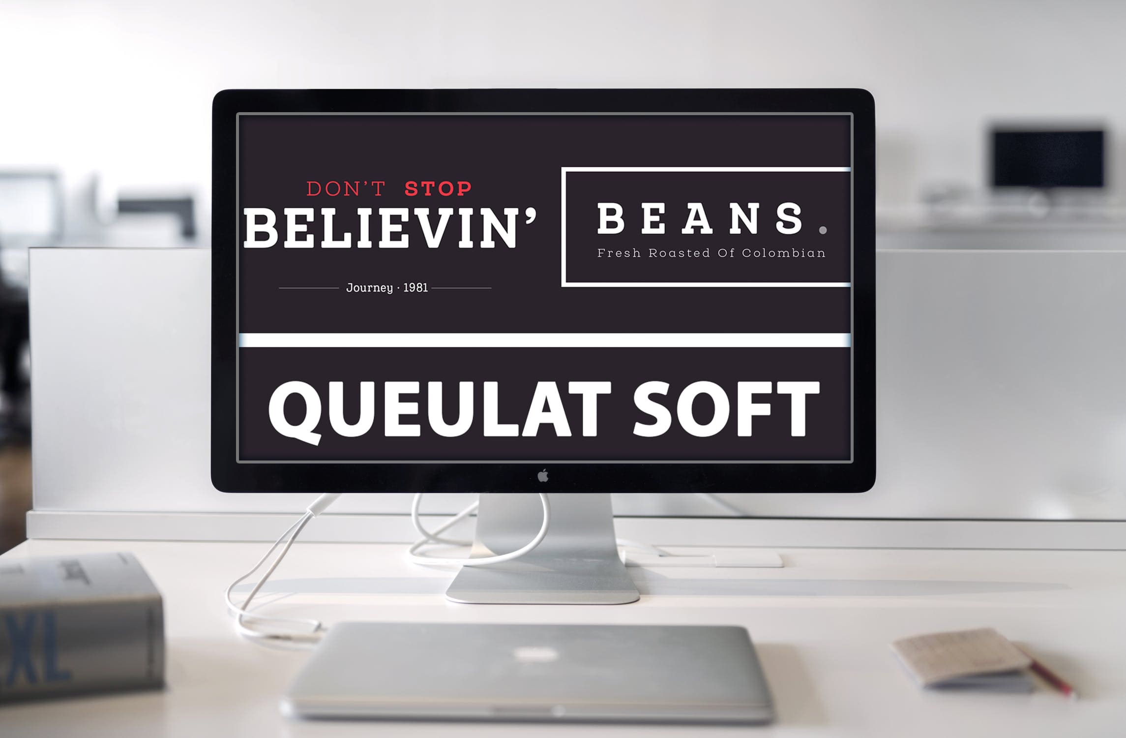 Desktop option of the Queulat Soft.
