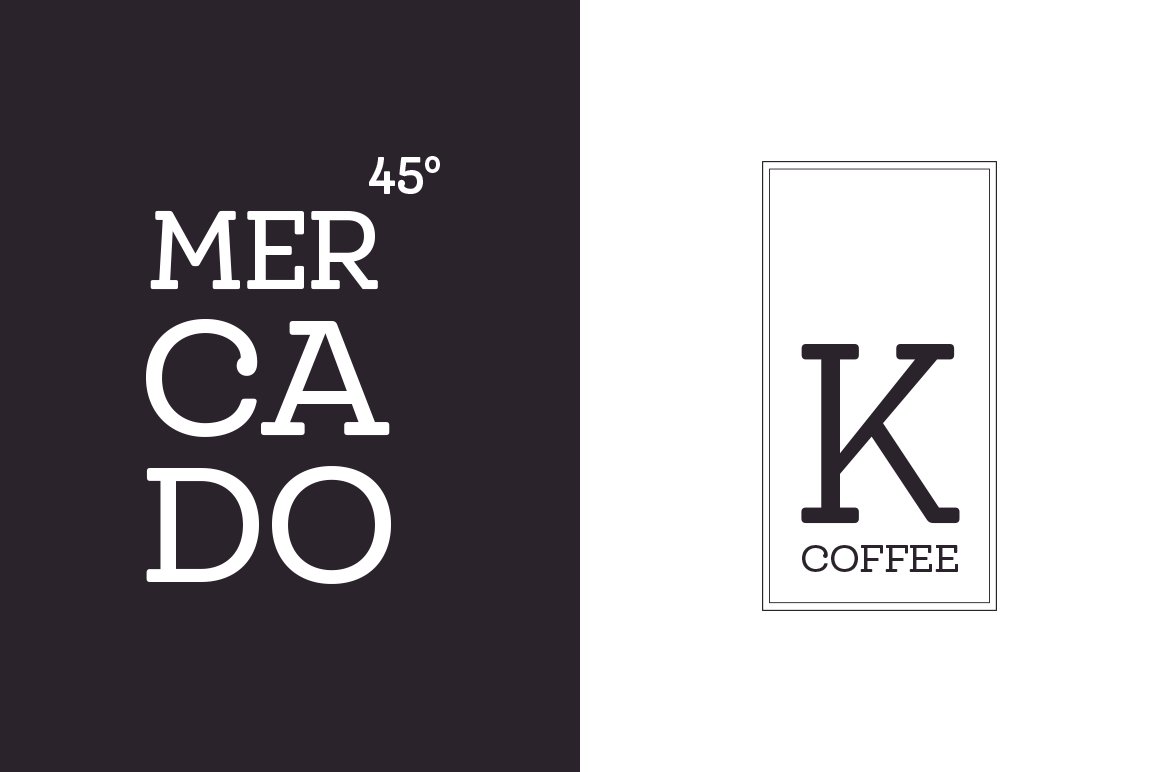 Use this font for emphasizing the main ideas of your cool brand.