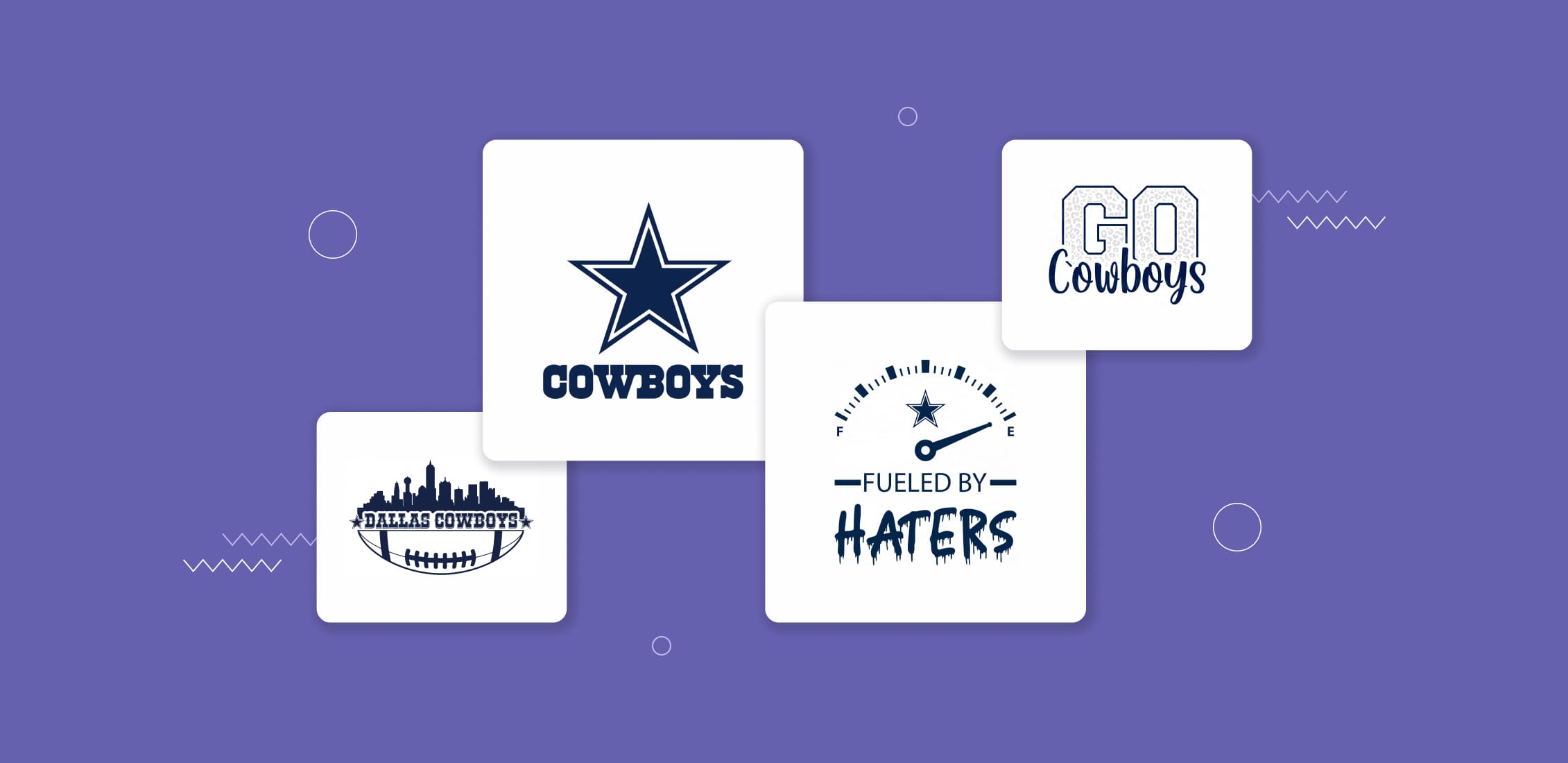 Dallas Cowboys SVG Images featured images.