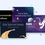 space powerpoint template 237.