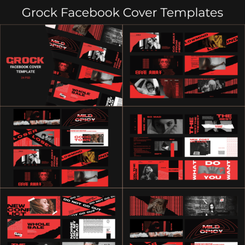 Grock Facebook Cover Templates main cover.