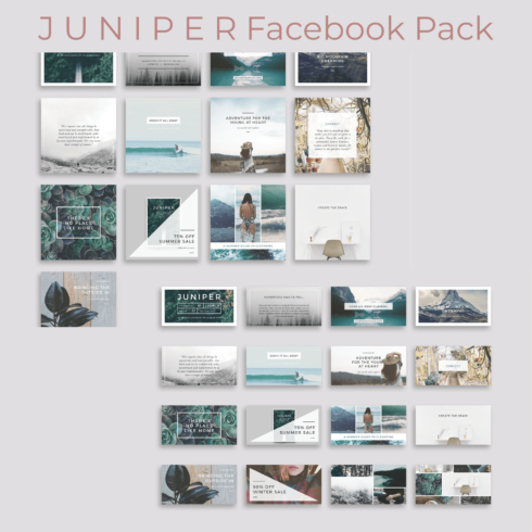 J U N I P E R Facebook Pack main cover.