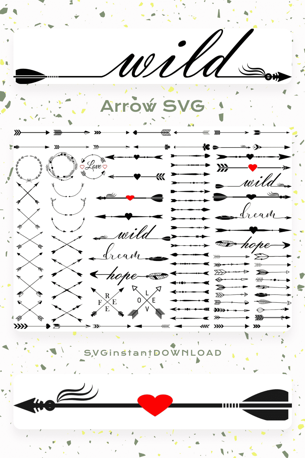 Arrow SVG Files.