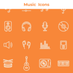 Music Icons main cover.