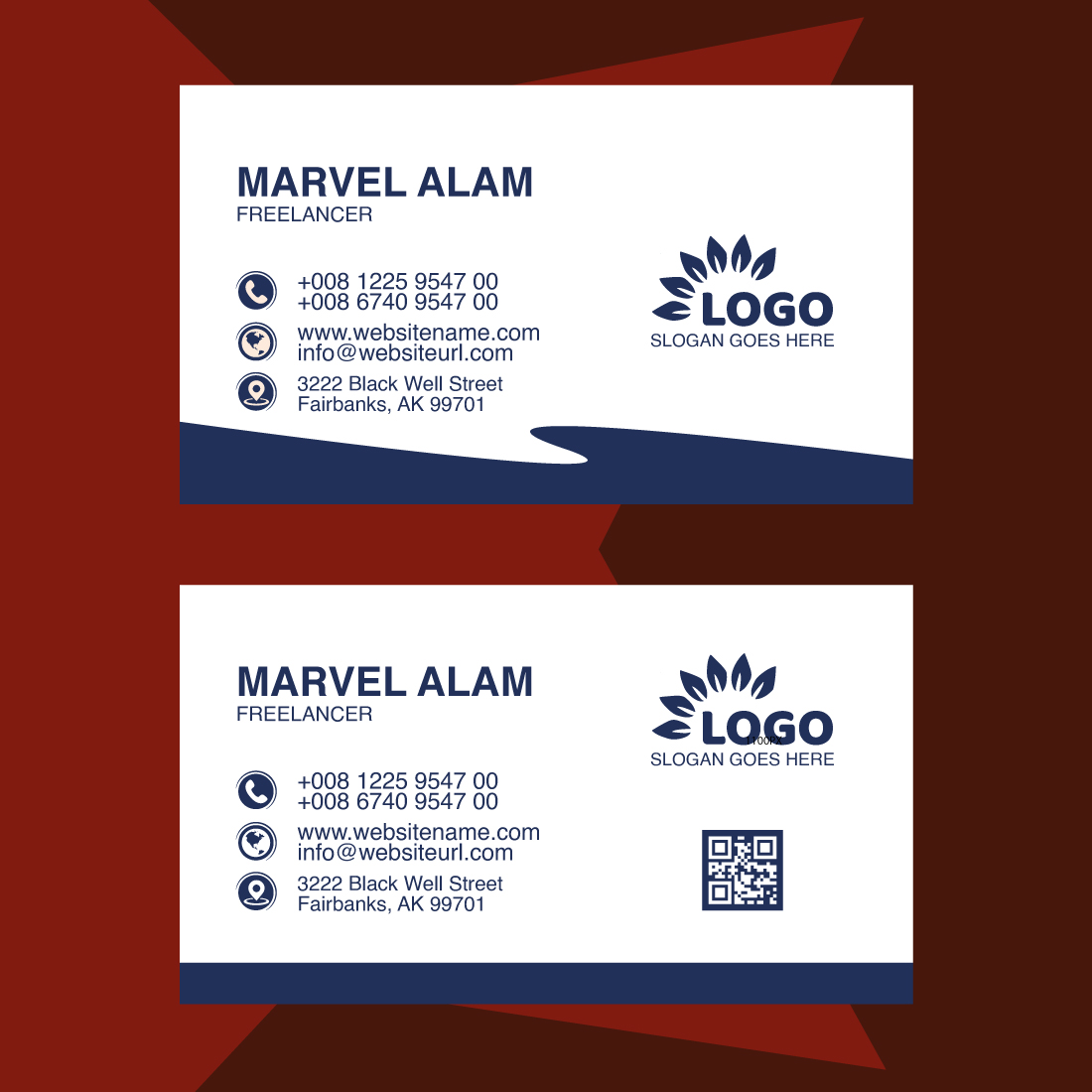 These business card are perfect for your business and other use.