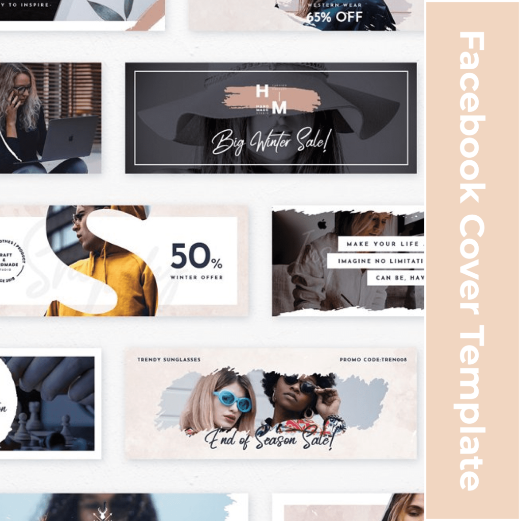 Facebook Cover Template – Masterbundles