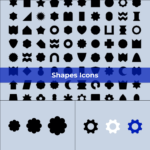 Shapes Icons main cover.
