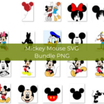 mickey mouse svg bundle.