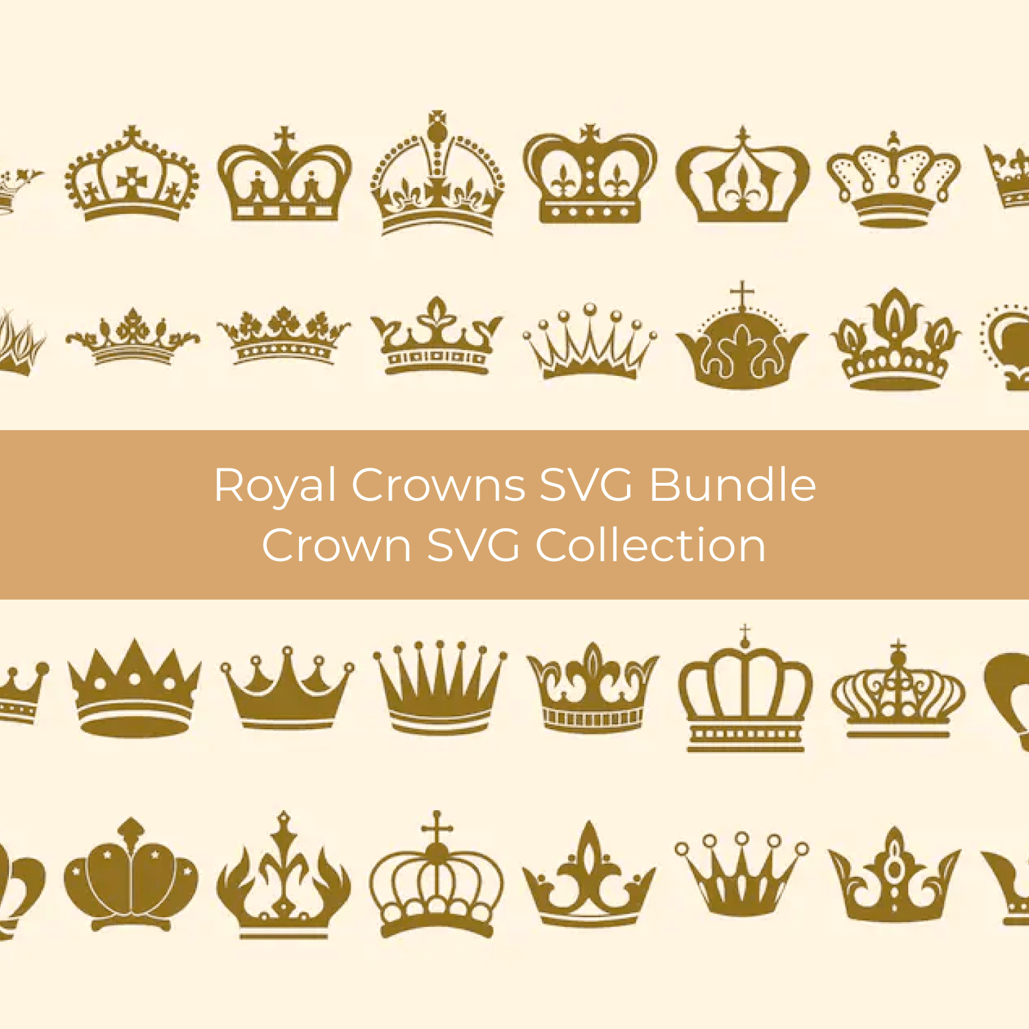 Crown SVG Collection.
