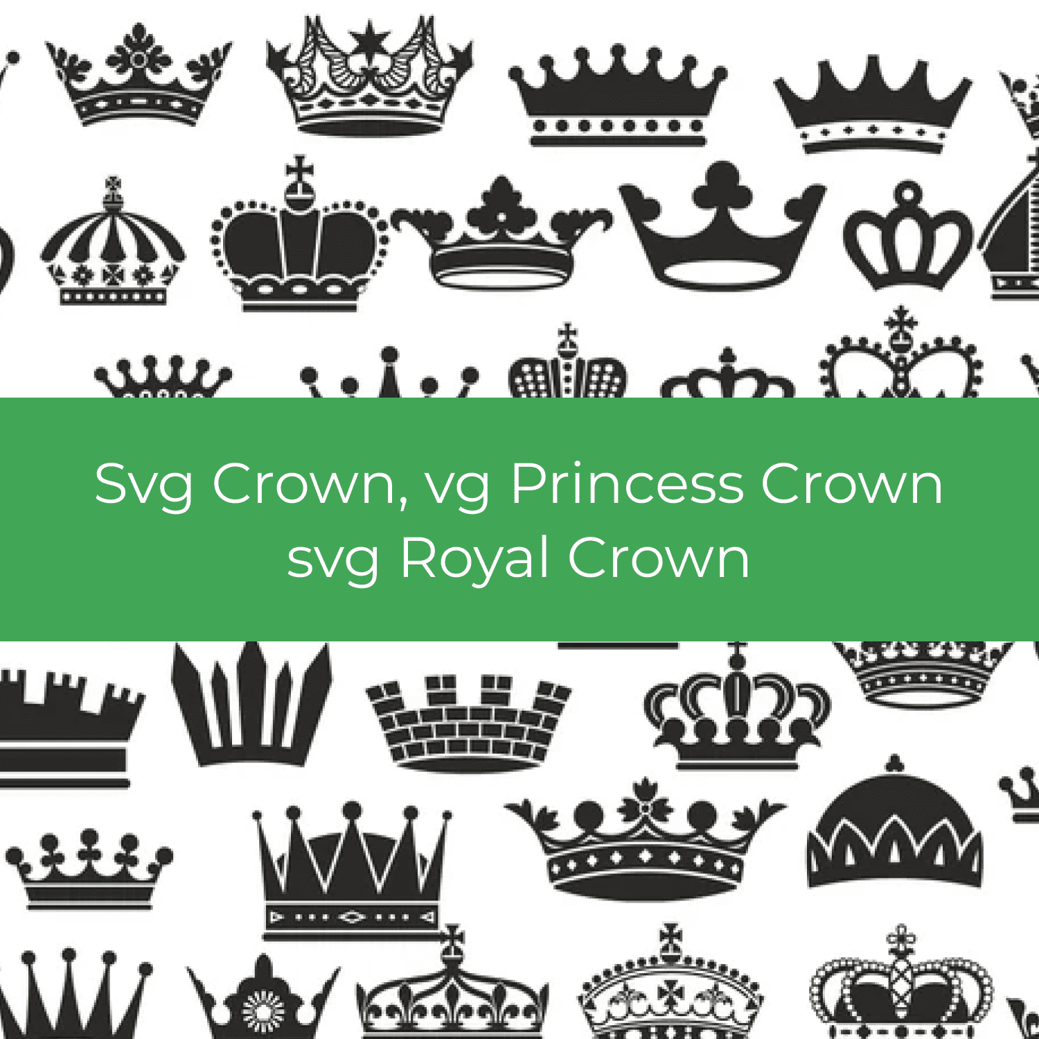 Royal Princess Crown Svg.