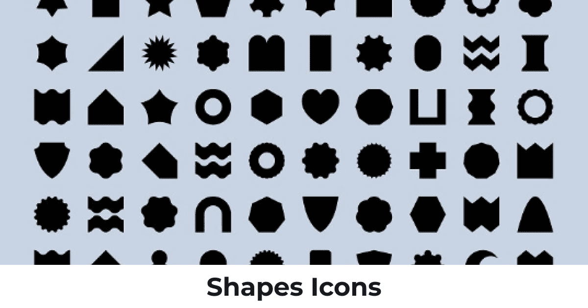 Grey solid icons.
