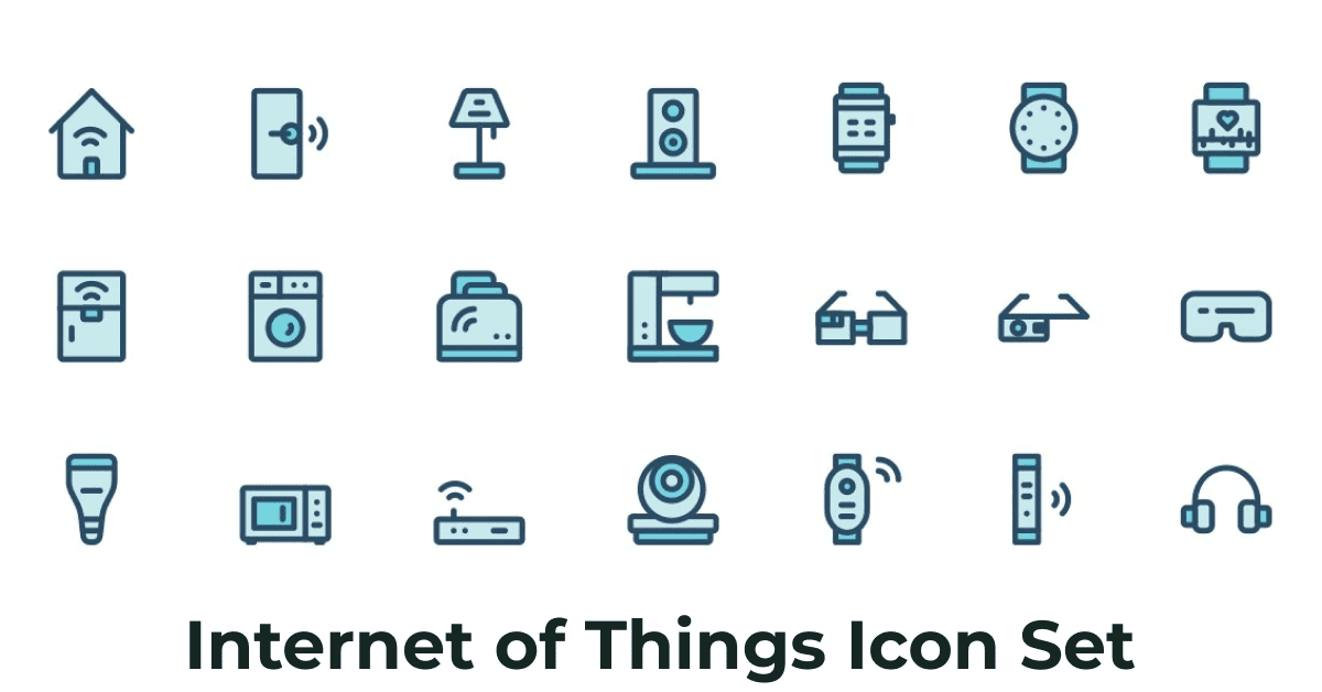Laconic icons for business.
