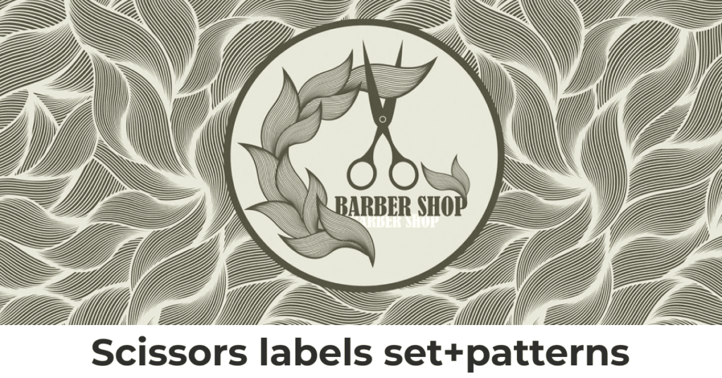 Boho Scissors Labels and Patterns – MasterBundles
