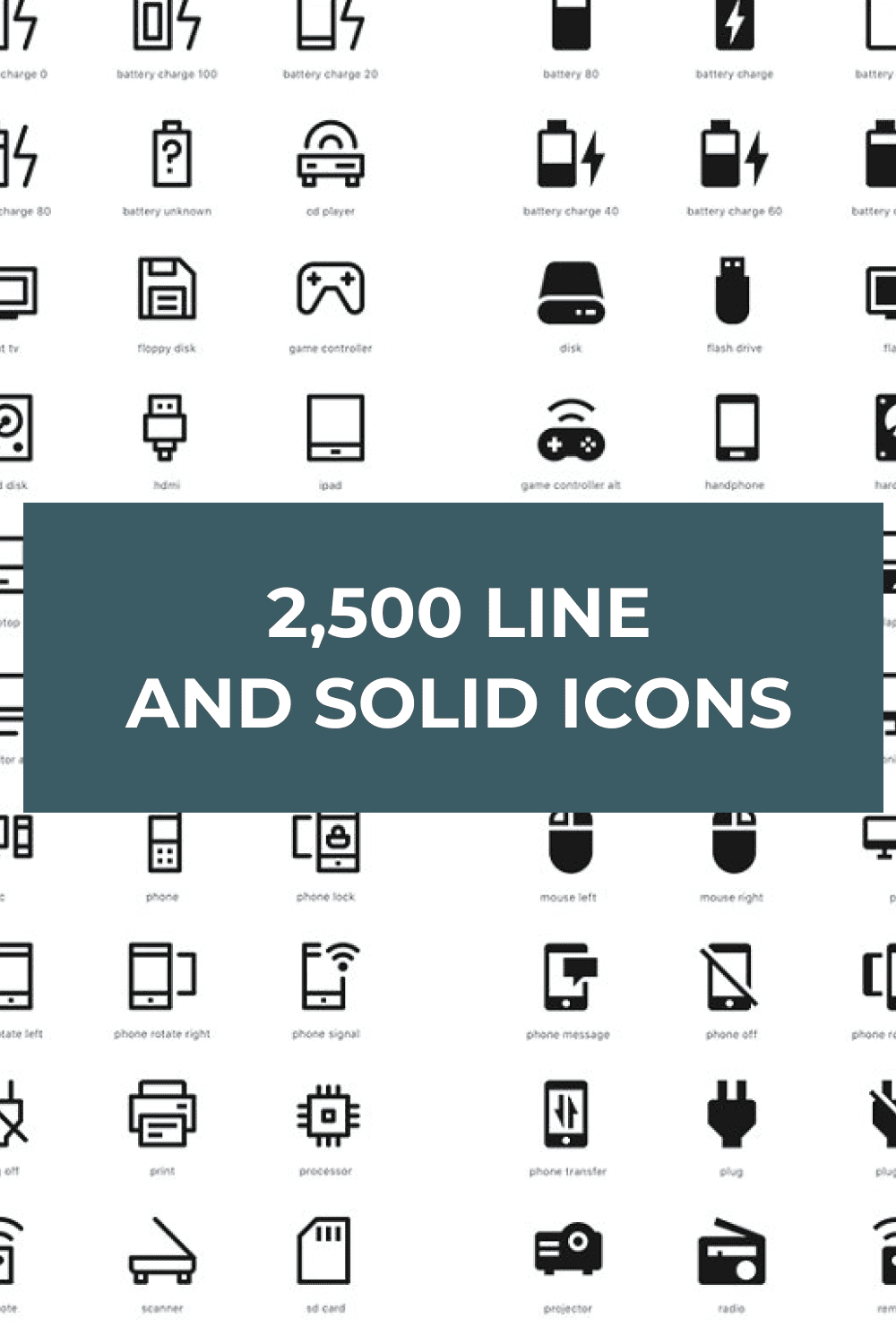 Use icons for your business.