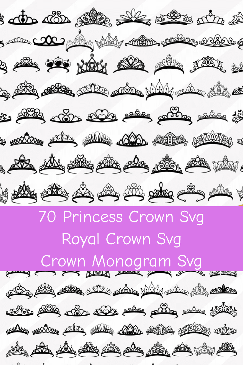 Interesting crown designs for little princess.