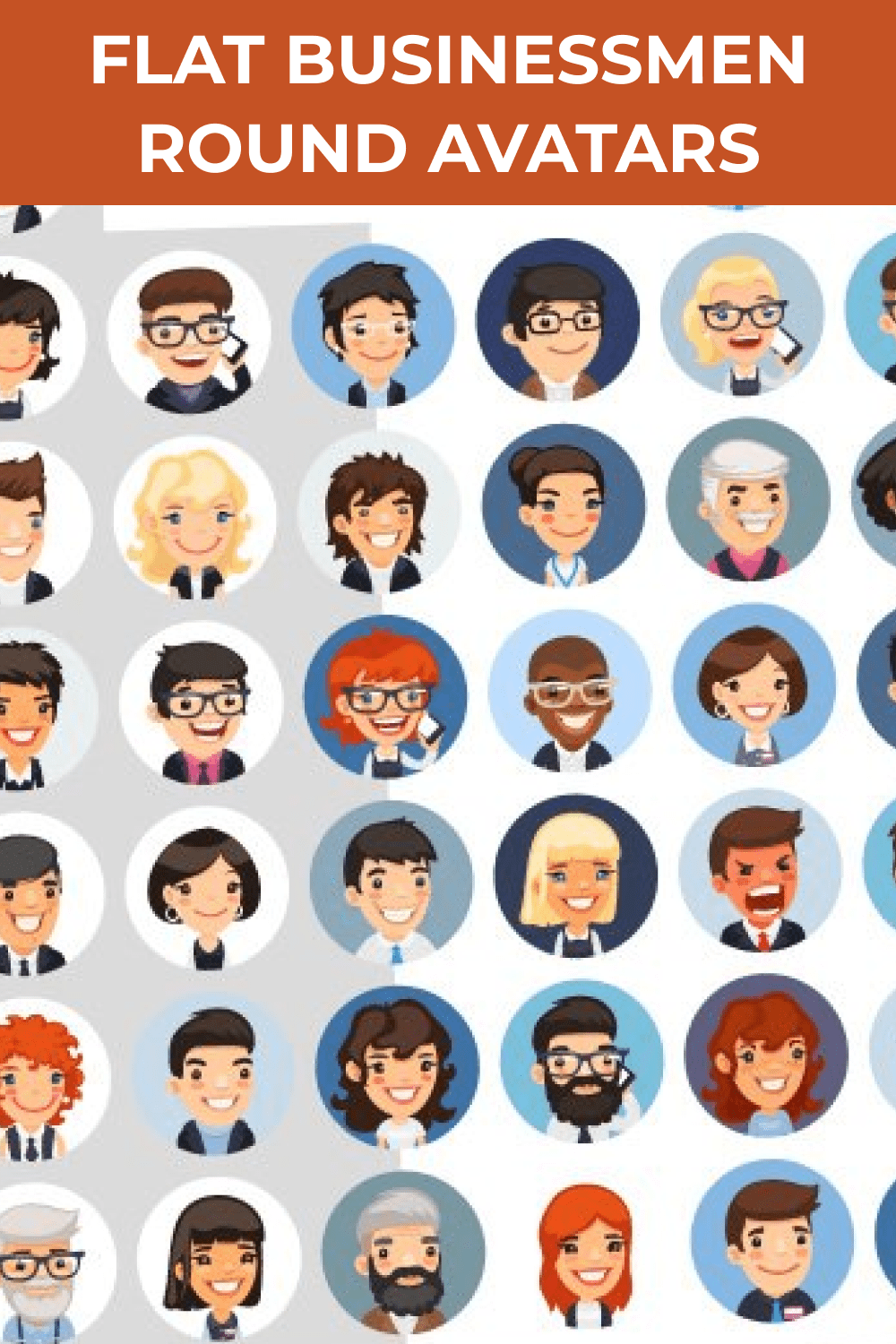 Cool avatars for your business.