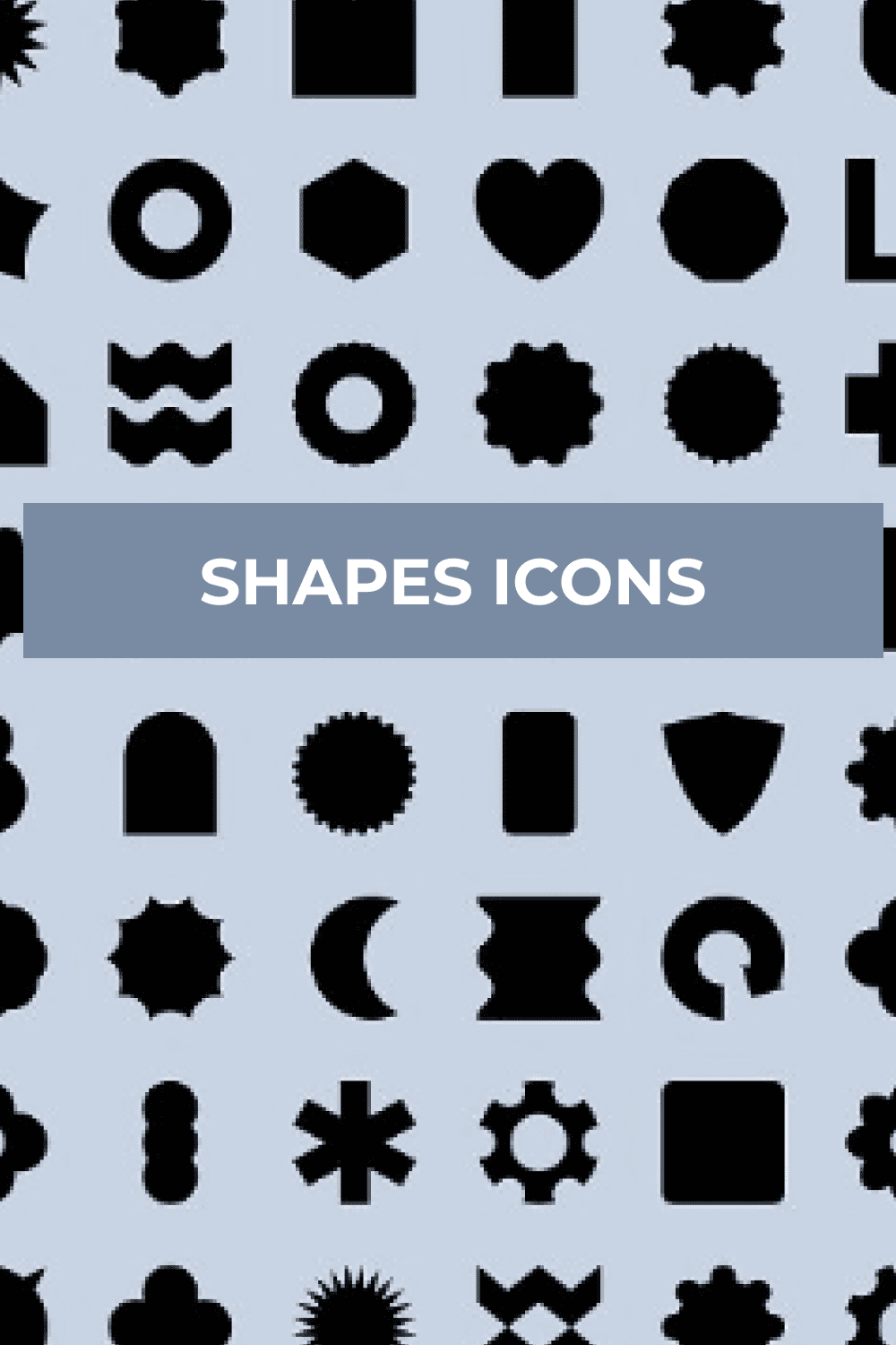 Shapes Icons – MasterBundles