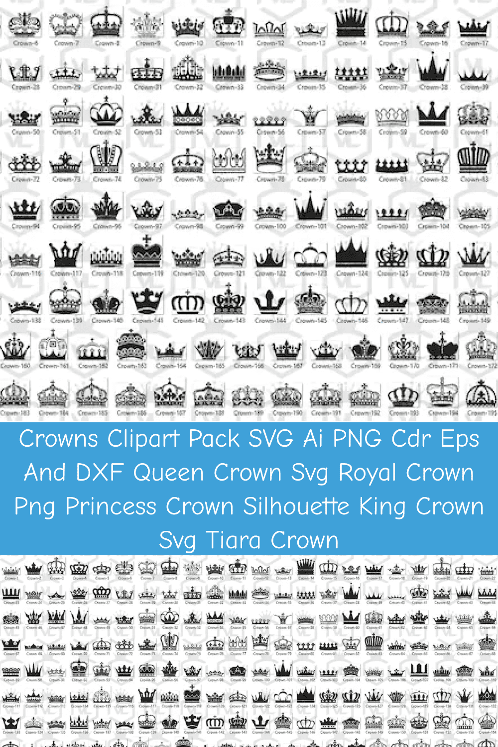 Black crowns for you.