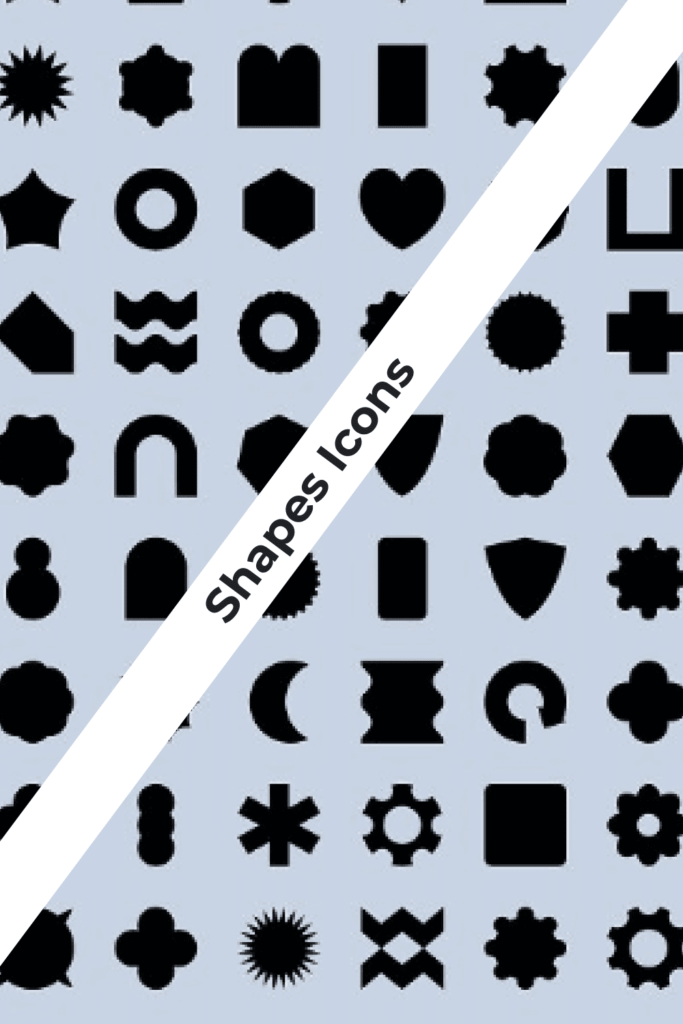 Shapes Icons – MasterBundles