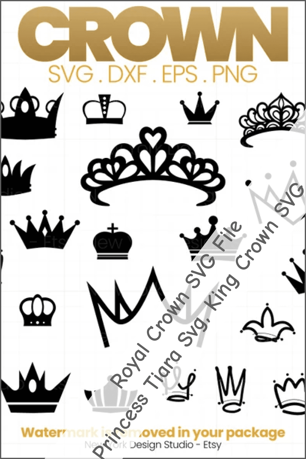 Elegant and cute crown collection.