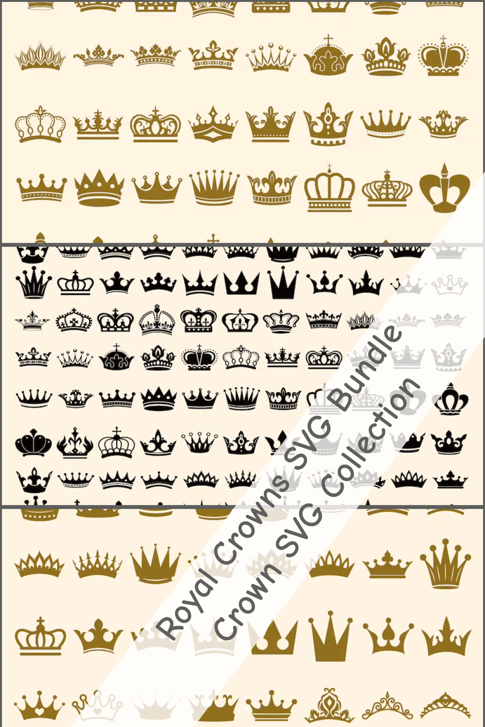 Beautiful and cute crown collection.