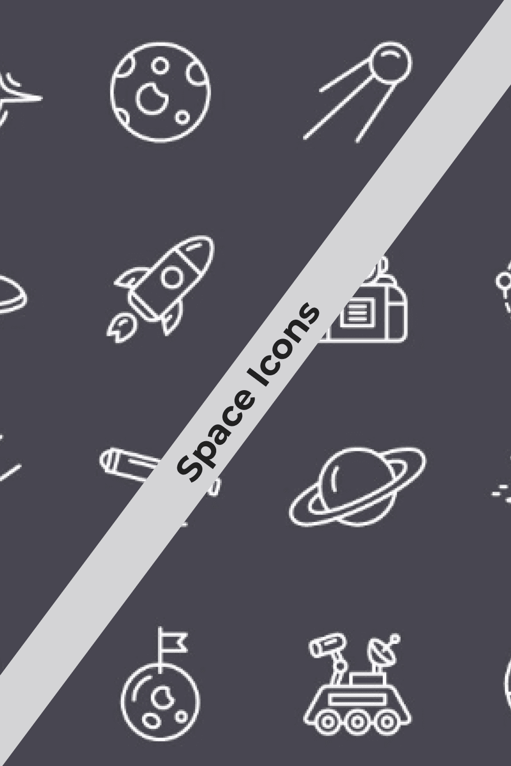 Space Icons - Pintererest.