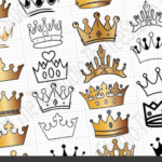 Crown Drip Svg Files – MasterBundles