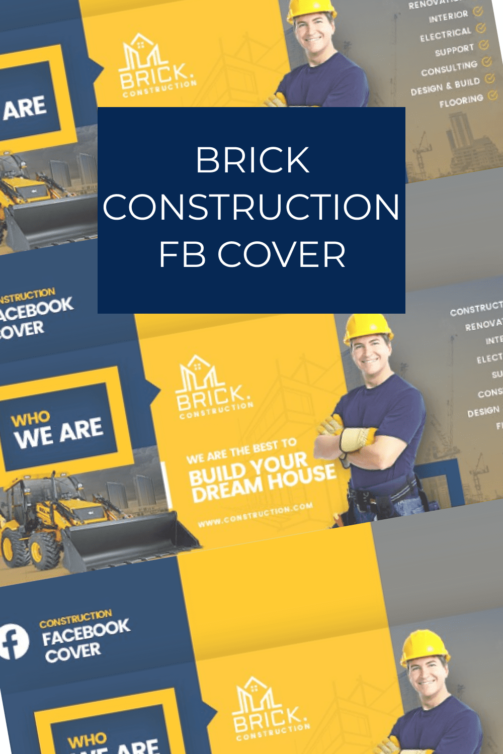 Brick - Construction FB Cover - for Pinterets.