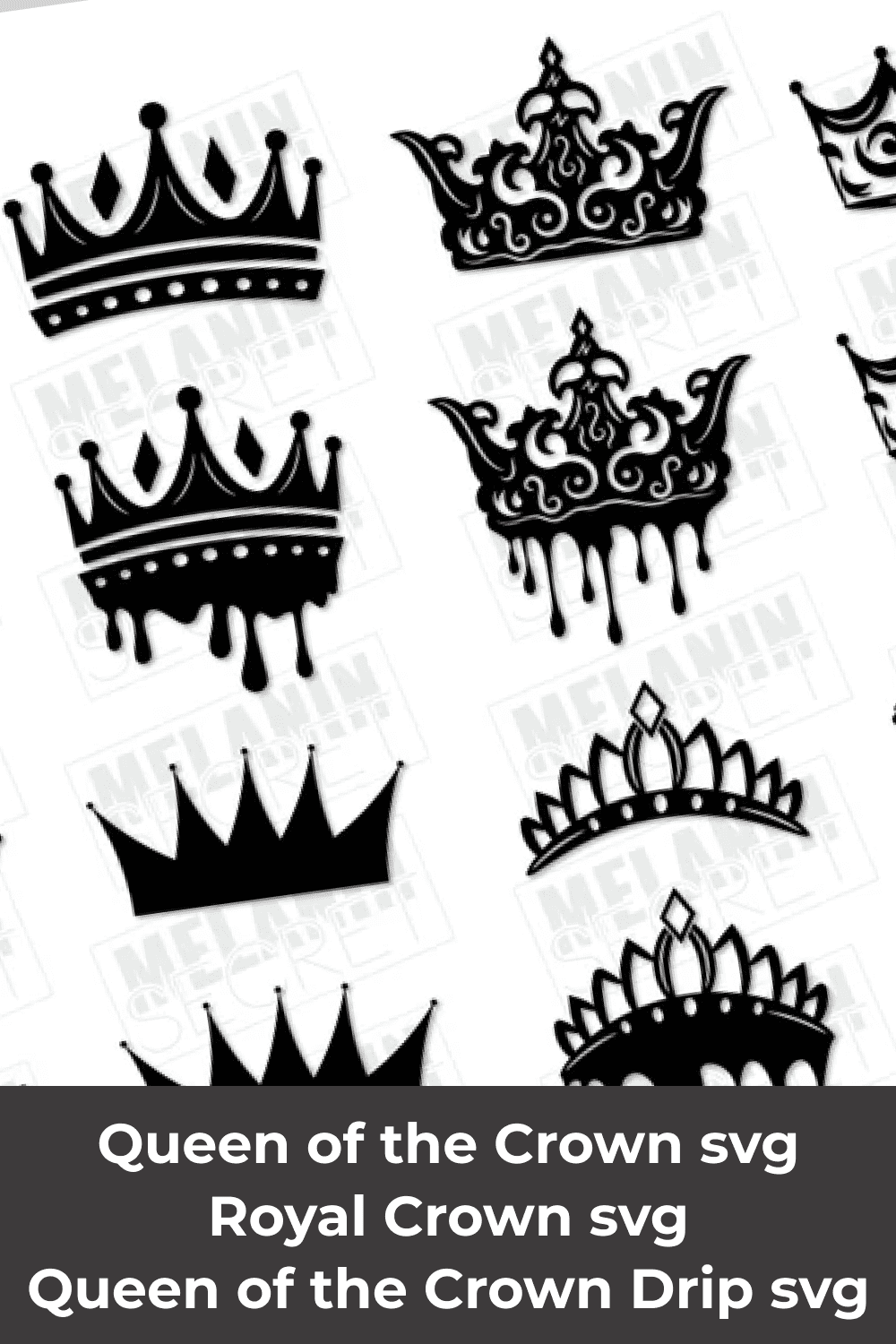 06 queen of the crown svg royal crown svg queen of the crown drip svg 1000x1500 1