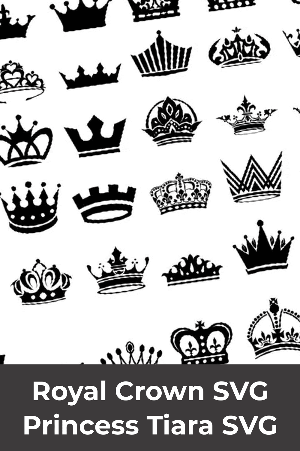 Queen Crown Svg Files Masterbundles