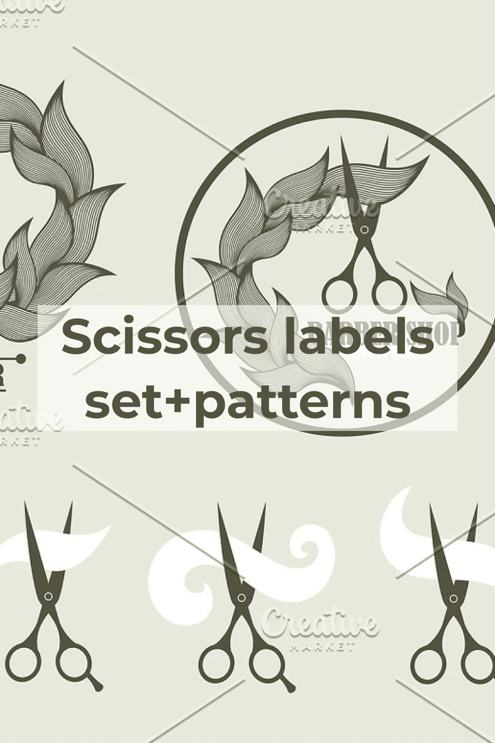 Decorate your logo by these labels.