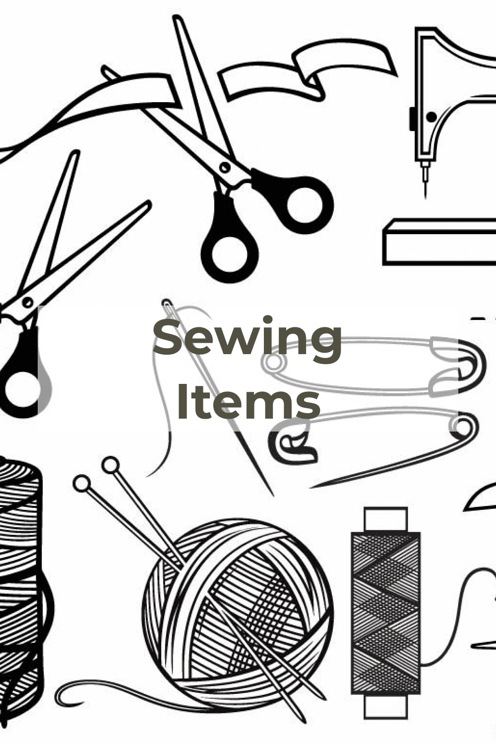 Sewing Items Pinterest.