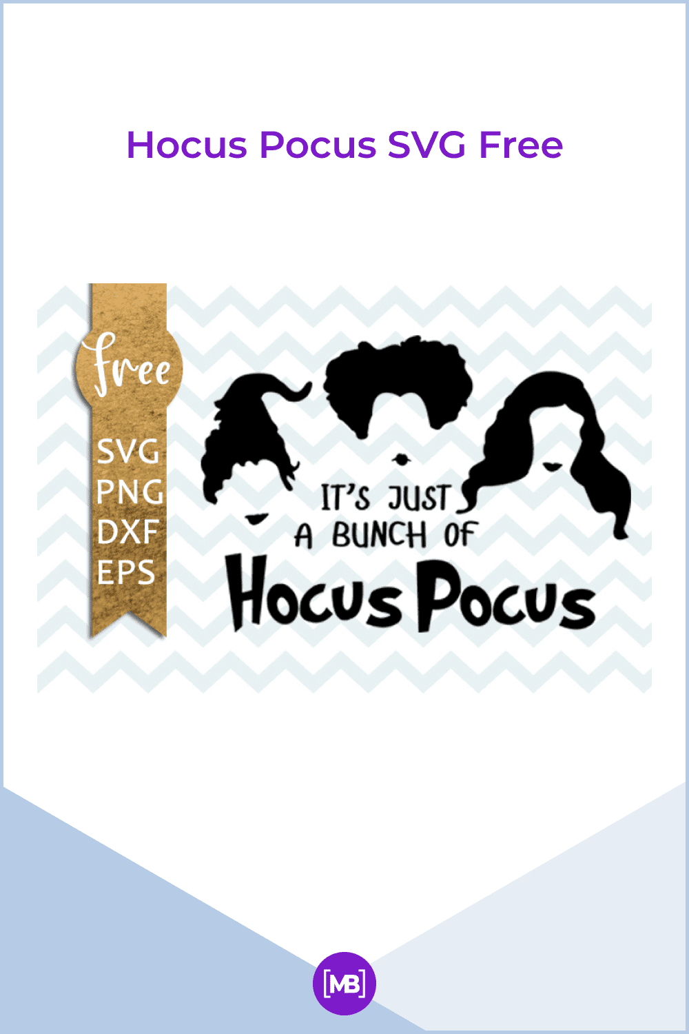 Hocus Pocus SVG Free.