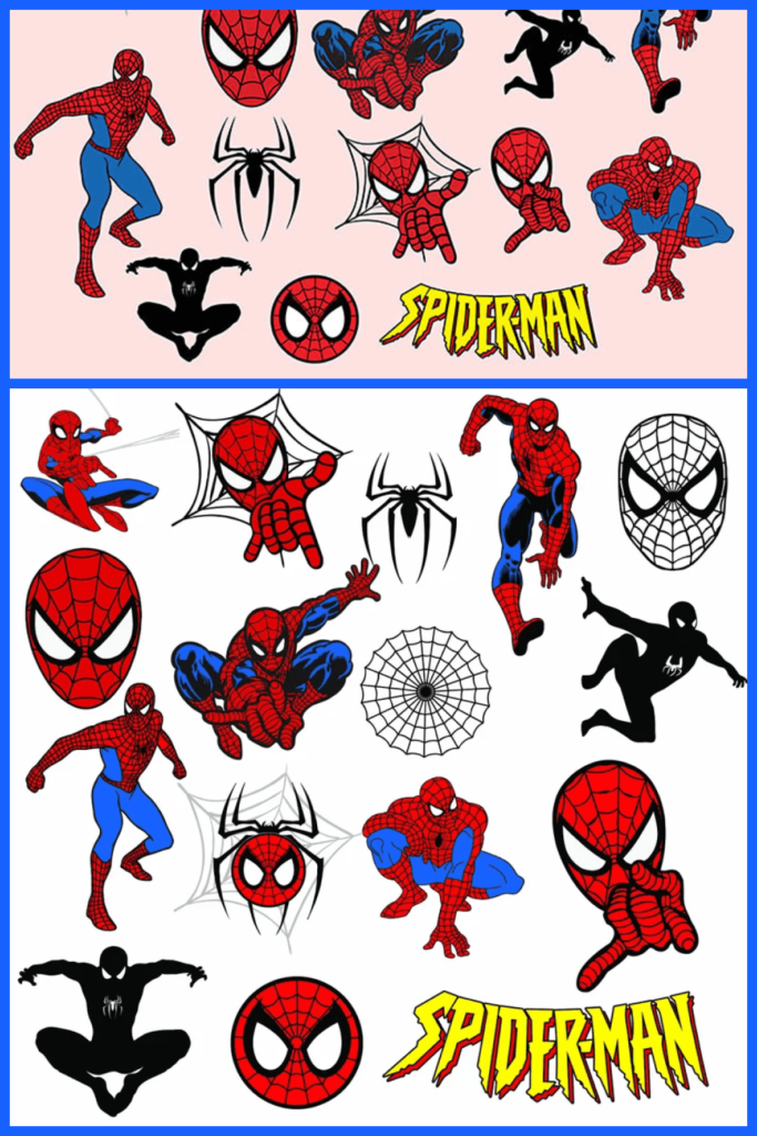 20+ Best Spider-Man SVG Pictures for 2022: Free and Paid