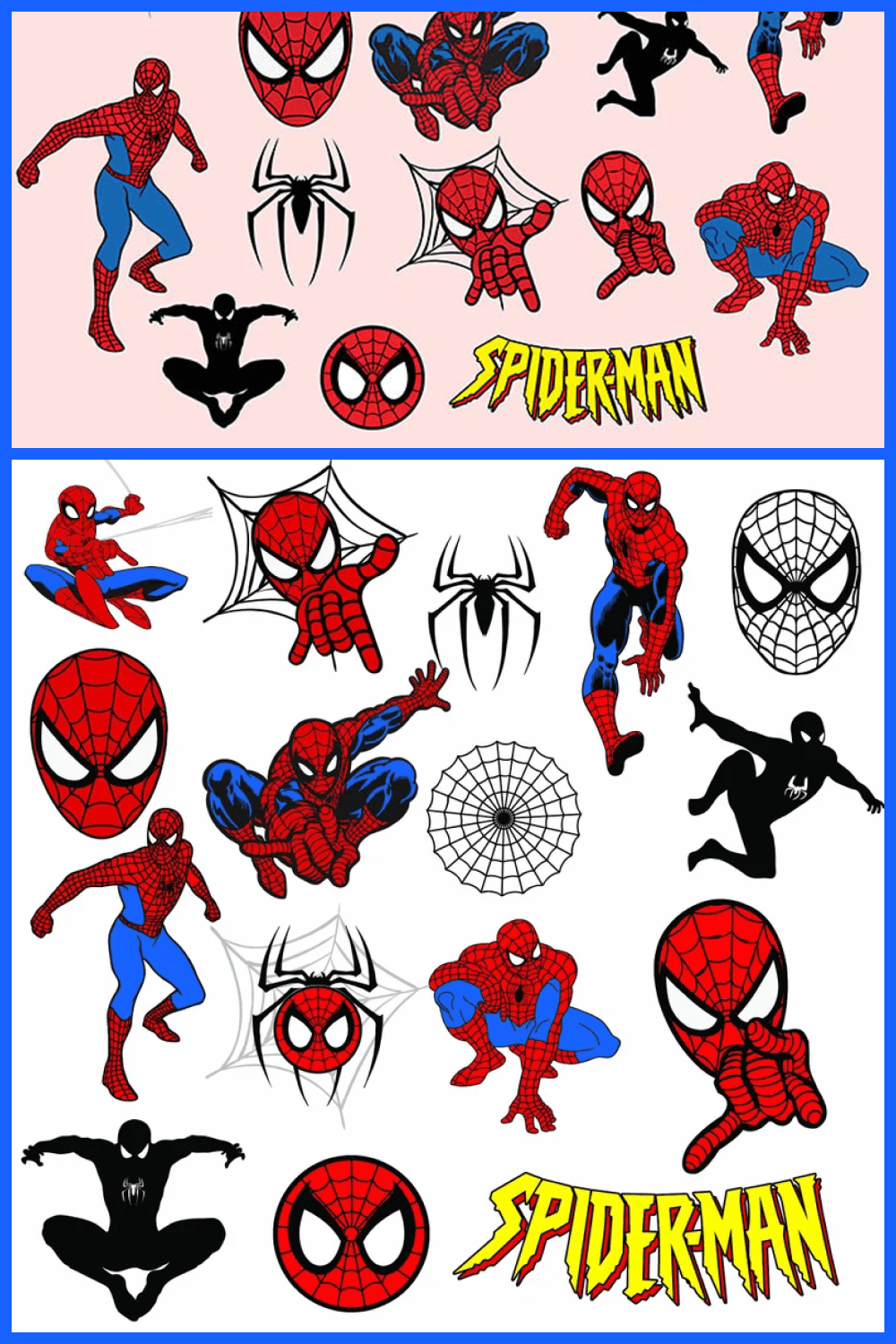 Spiderman SVG.