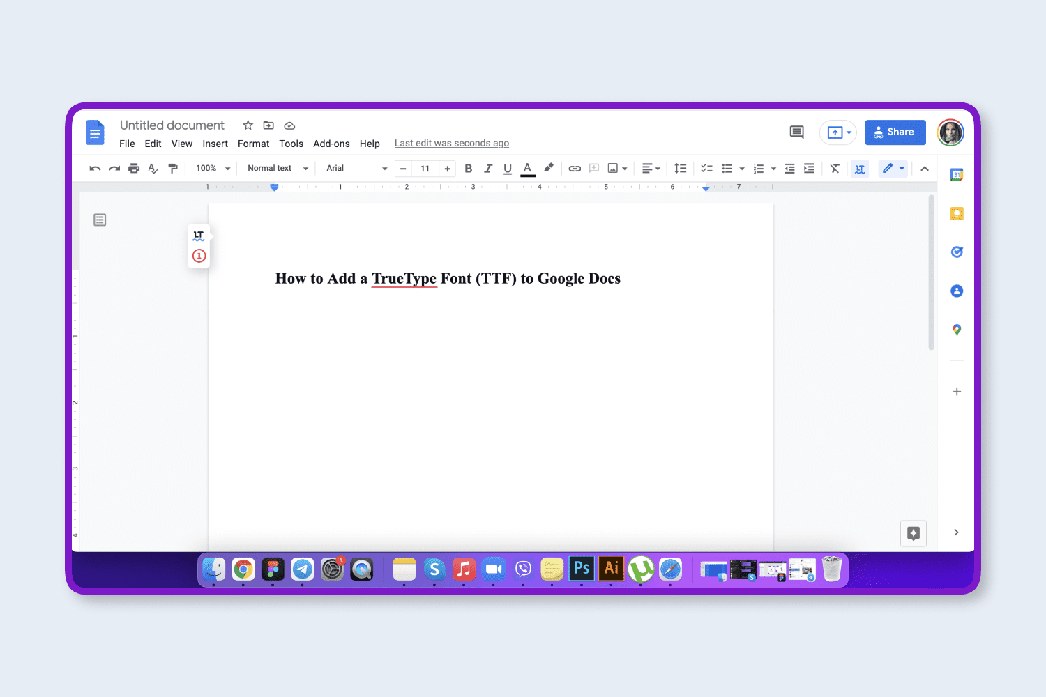 How to Add a Font to Google Docs in 2 Different Ways