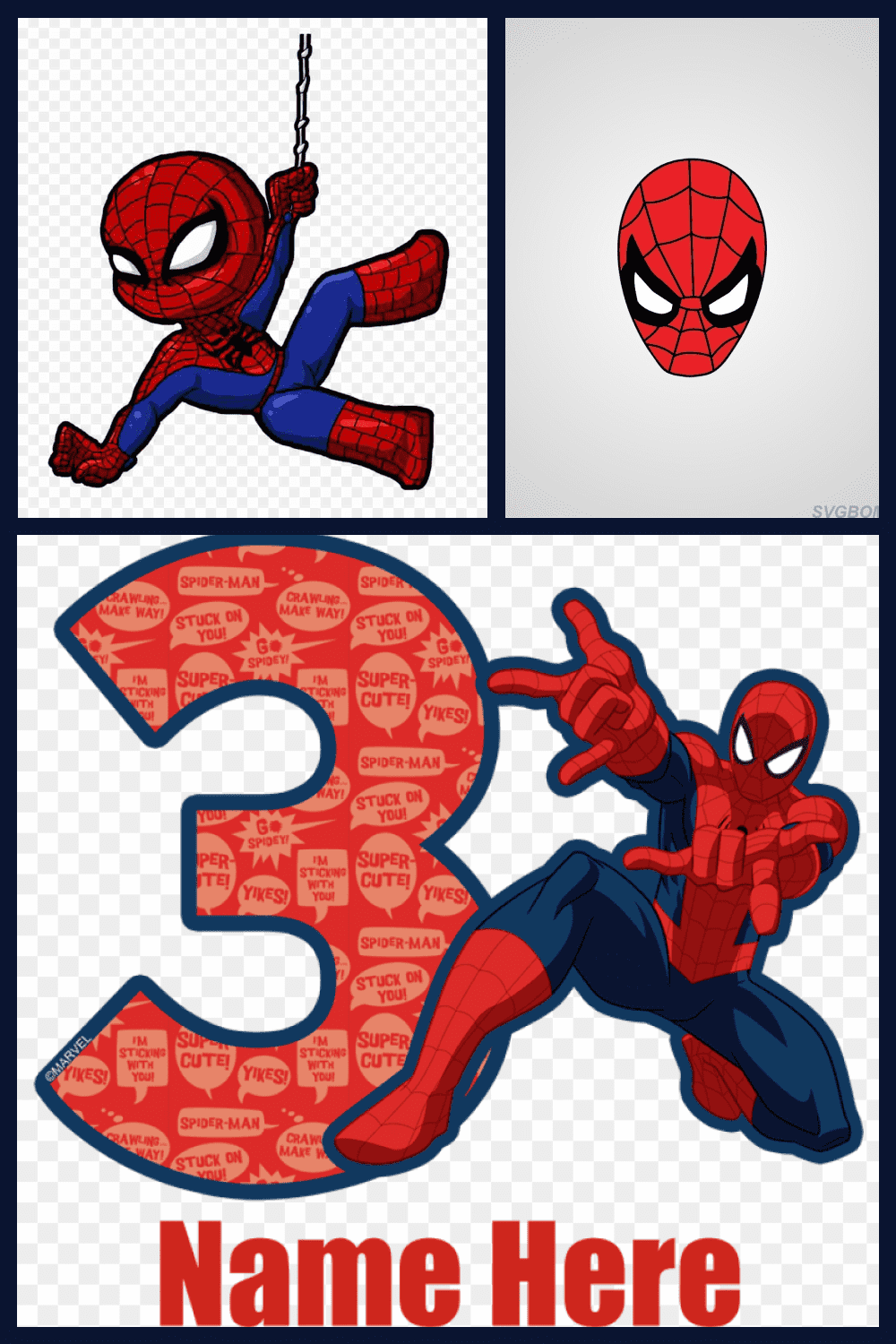 Spiderman Svg Free Images.