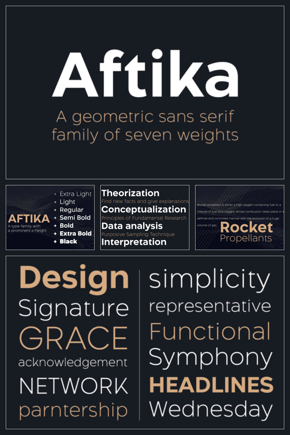 Aftika Font.