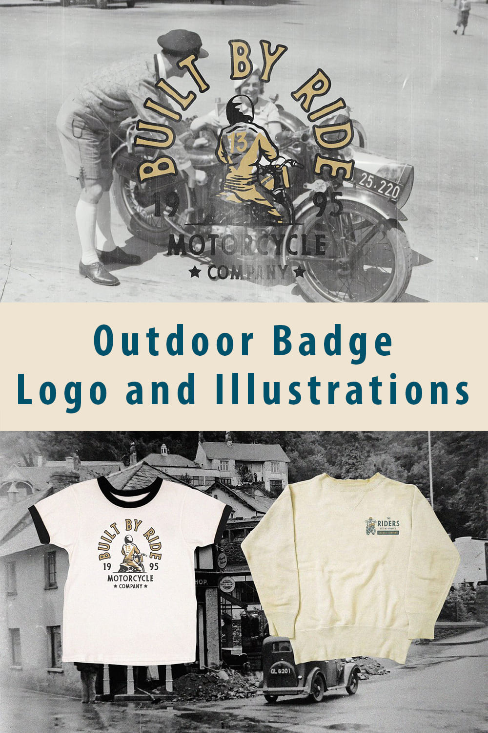 Outdoor Badge Logo and Illustrations Pinterest.
